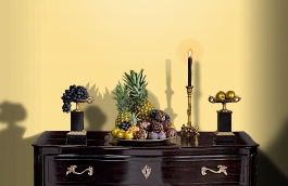 Обои PL71947-33 фото в интерьере гостиной превью