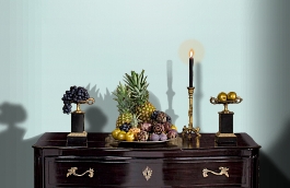 Обои PL71947-67 фото в интерьере гостиной превью