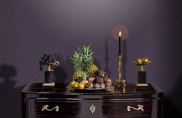 Обои 652857 фото в интерьере гостиной превью