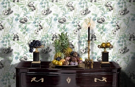 Обои 653502 фото в интерьере гостиной превью