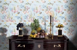 Обои 654226 фото в интерьере гостиной превью