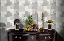 Обои HC72080-24 фото в интерьере гостиной превью