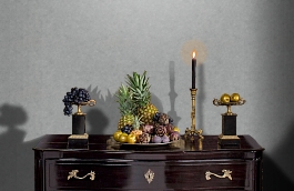 Обои HC72081-46 фото в интерьере гостиной превью