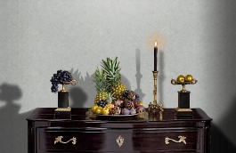 Обои HC72081-47 фото в интерьере гостиной превью