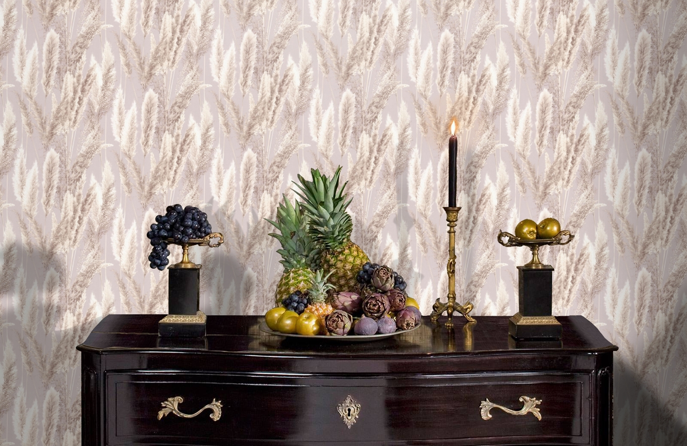 Обои VV72086-28 фото в интерьере гостиной