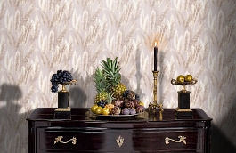 Обои VV72086-28 фото в интерьере гостиной превью