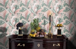 Обои VV72093-28 фото в интерьере гостиной превью