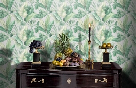 Обои VV72093-47 фото в интерьере гостиной превью