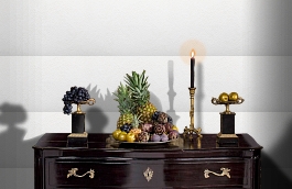 Обои 4010-12 фото в интерьере гостиной превью