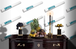 Обои 5010-130 фото в интерьере гостиной превью