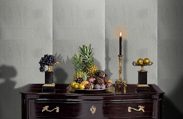 Обои 5747-18 фото в интерьере гостиной превью