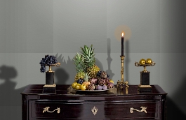 Обои 54416-10 фото в интерьере гостиной превью