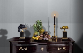 Обои 54416-7 фото в интерьере гостиной превью