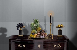 Обои 54416-8 фото в интерьере гостиной превью