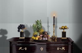 Обои 54416-9 фото в интерьере гостиной превью