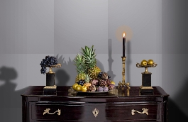 Обои 54418-10 фото в интерьере гостиной превью