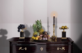 Обои 54418-4 фото в интерьере гостиной превью