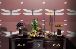 Обои 54426-5 фото в интерьере гостиной превью