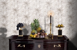 Обои 286312 фото в интерьере гостиной превью