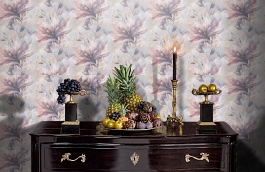 Обои 286319 фото в интерьере гостиной превью