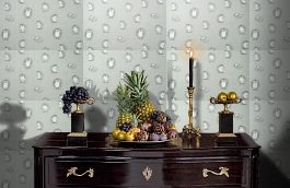 Обои 88192-05 фото в интерьере гостиной превью