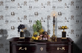 Обои 286073 фото в интерьере гостиной превью