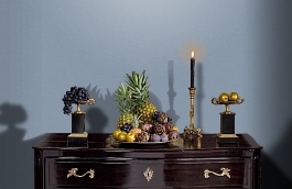 Обои 286084 фото в интерьере гостиной превью