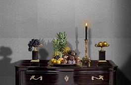 Обои 84281-10 фото в интерьере гостиной превью