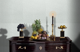 Обои 84281-18 фото в интерьере гостиной превью