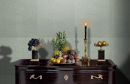 Обои 84281-20 фото в интерьере гостиной превью