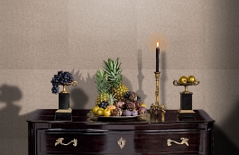 Обои 84281-3 фото в интерьере гостиной превью