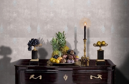 Обои 5091-1 фото в интерьере гостиной превью