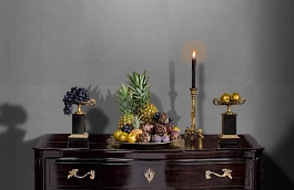 Обои 5094-4 фото в интерьере гостиной превью