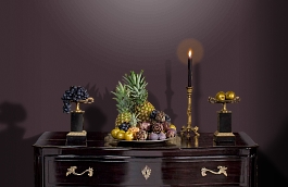 Обои 285725 фото в интерьере гостиной превью