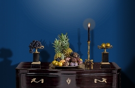 Обои 285728 фото в интерьере гостиной превью