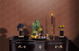 Обои 7003-4 фото в интерьере гостиной превью