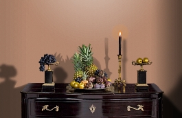 Обои 7008-10 фото в интерьере гостиной превью