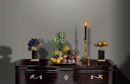 Обои 7008-6 фото в интерьере гостиной превью