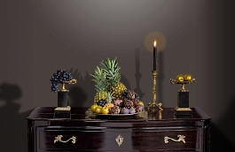 Обои 7008-9 фото в интерьере гостиной превью