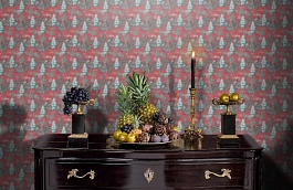 Обои 84215-6 фото в интерьере гостиной превью