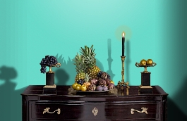 Обои 88291-05 фото в интерьере гостиной превью