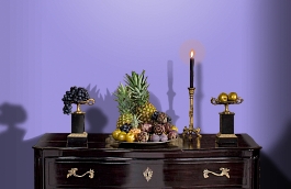 Обои 88291-10 фото в интерьере гостиной превью