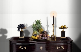 Обои 286500 фото в интерьере гостиной превью