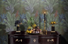 Обои 39676-1 фото в интерьере гостиной превью