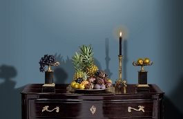 Обои 7555-66 фото в интерьере гостиной превью