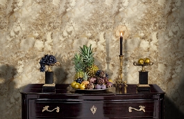 Обои 85601 фото в интерьере гостиной превью