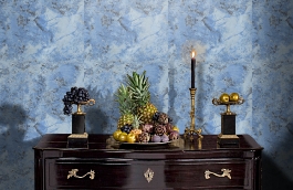 Обои 85602 фото в интерьере гостиной превью