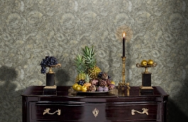 Обои 85617 фото в интерьере гостиной превью