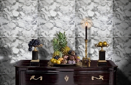 Обои 98977 фото в интерьере гостиной превью