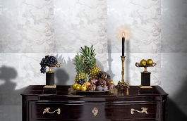 Обои 98978 фото в интерьере гостиной превью